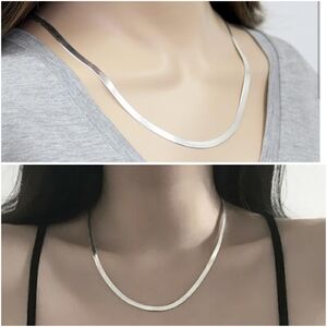 Italian 925 Snakechain Women's Necklace Real Silver 925 ~ 20 Grams 5mm